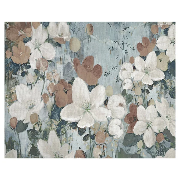 Masterpiece Art Gallery Apple Blossom Light Flowers by Marietta Cohen Canvas Art Print 22 inch x 28 inch