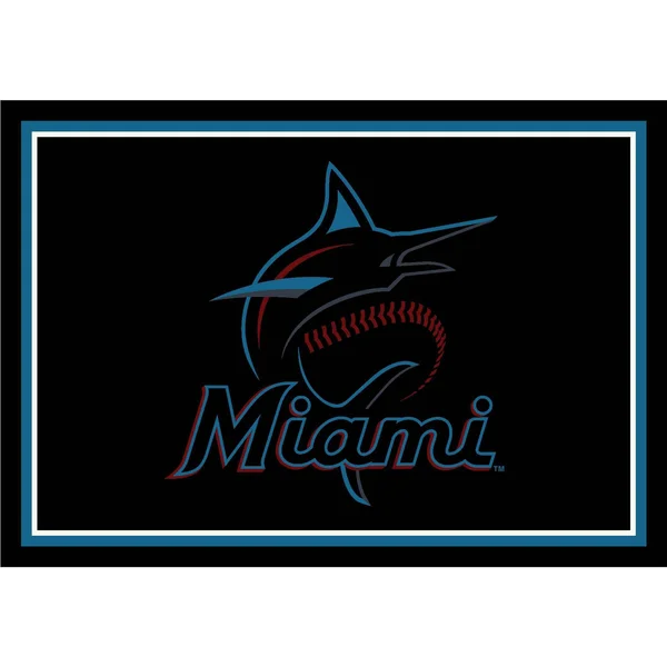 MLB Florida Marlins 8x22x11x22 Spirit Rug