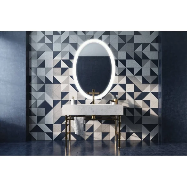 Eurofase 31483-012 Oval Edge-lit LED Mirror