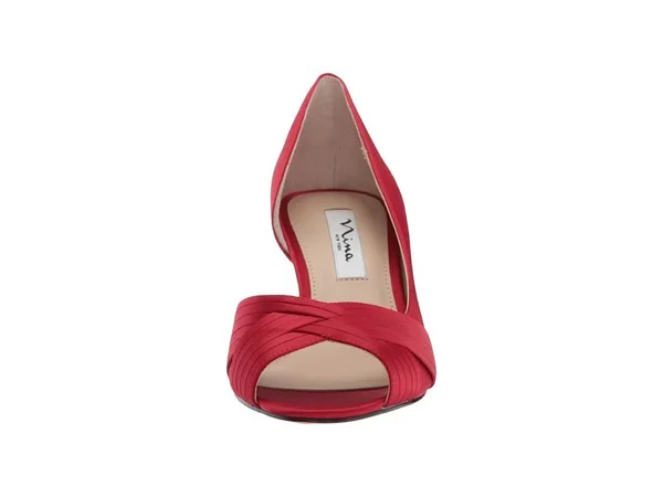 Nina Red Contesa Heel