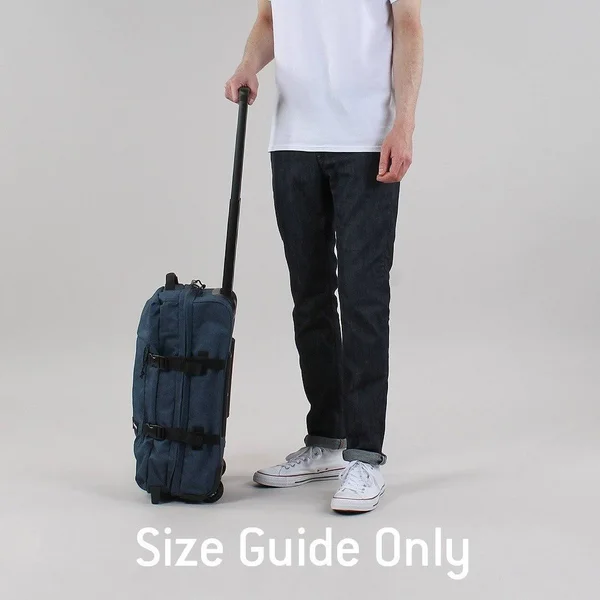 Eastpak Tranverz Small Luggage Bag - One Size - Sunday Grey