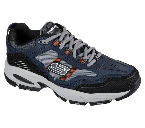 Skechers Men's Vigor 2.0 Nanobet Sneaker, Navy/Gray