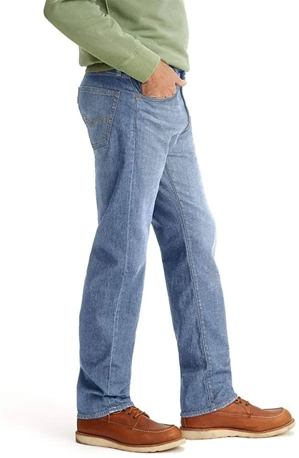 Levi&s Men's 505 Regular Fit Jeans