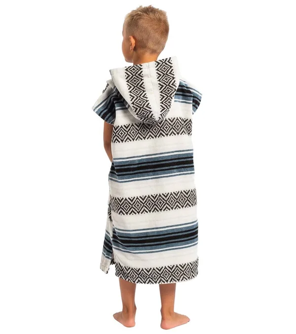 Slowtide - Kids Oso Poncho White