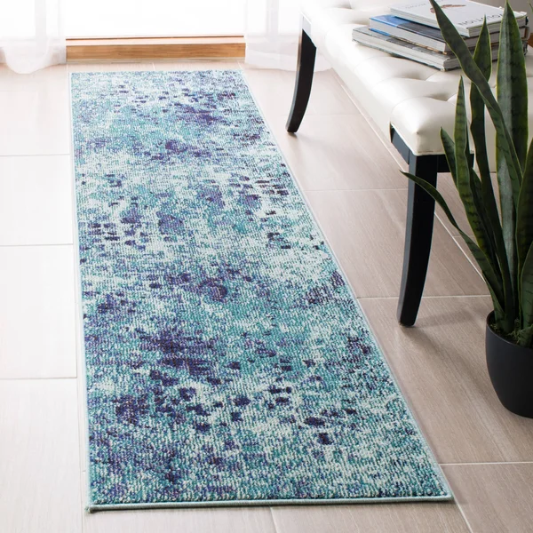 Safavieh Area Rug, Madison, Grey, Beige, 8& x 10&