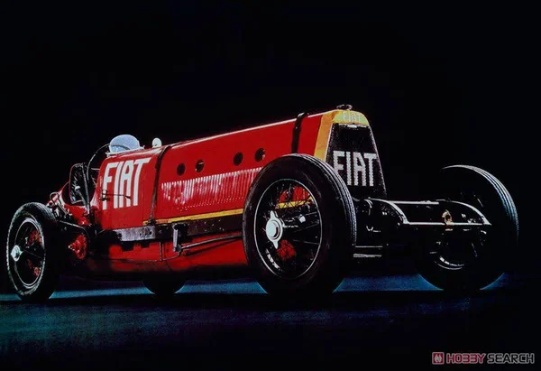 Italeri - Fiat Mefistofele- - Model Car Kit