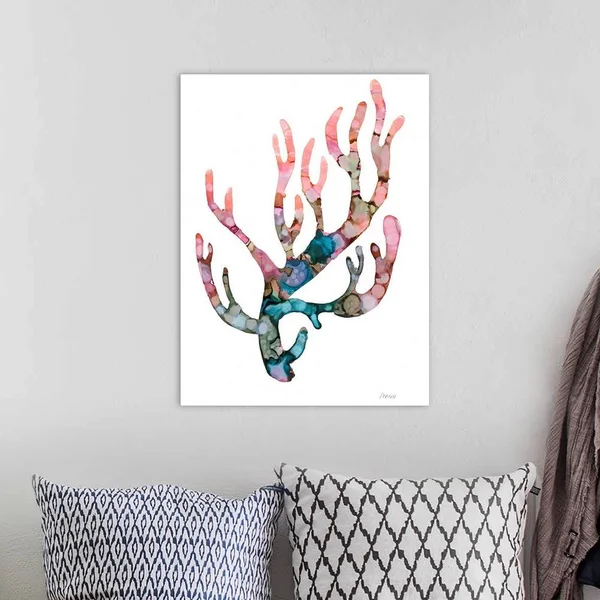 Sea Coral II, Canvas Wall Art, 18x24, Great Big Canvas