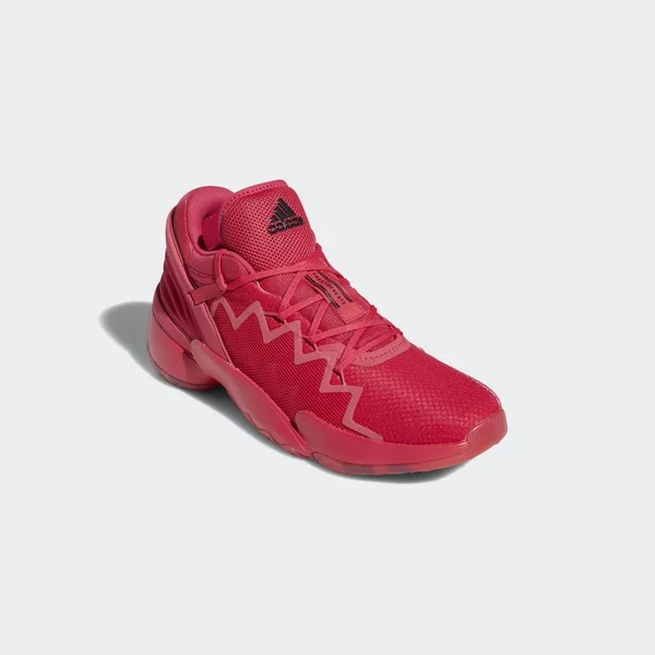 Adidas D.O.N. Issue #2 Crayola Basketball Shoes - Men's, Red