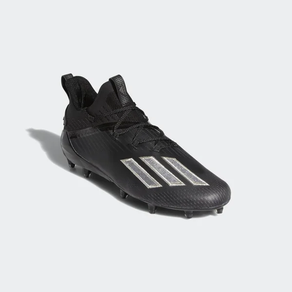 Adidas Men's Adizero Football Cleats, Black