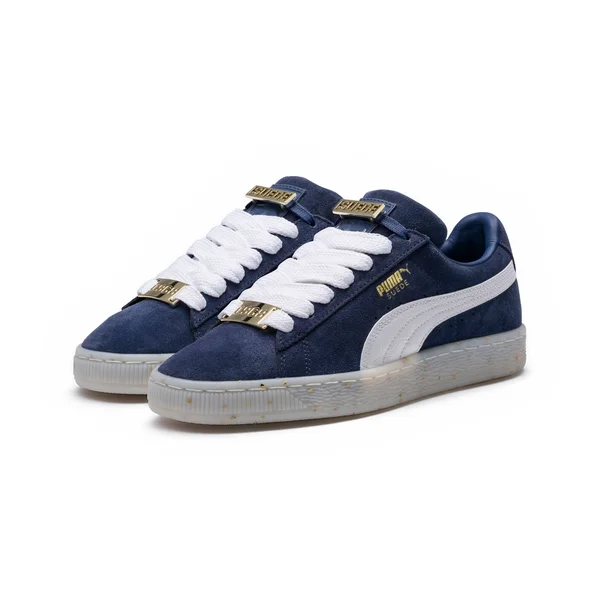 Puma Suede Classic B-Boy Fab Blue Women's Shoes - Size: 5.5