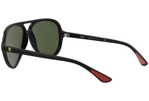 Ray Ban RB4125M Sunglasses - F60131 Black/Green