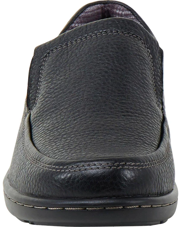 Eastland Kaitlyn Women's Slip on Shoes Black : 8 W