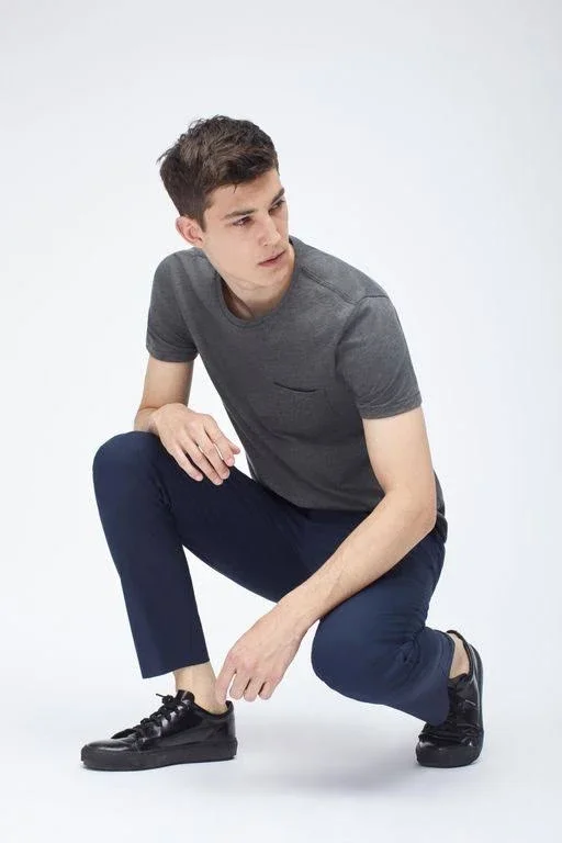 Men's Bonobos Slim Fit Tech Chinos - Size 30 x 30 - Blue