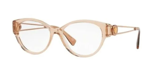 Versace Eyeglasses VE3254A 5215 Transparent Brown 54 mm