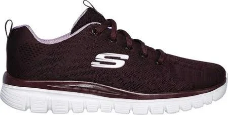 Skechers Women's Graceful Get Connected Trainer - Size: 8, Red