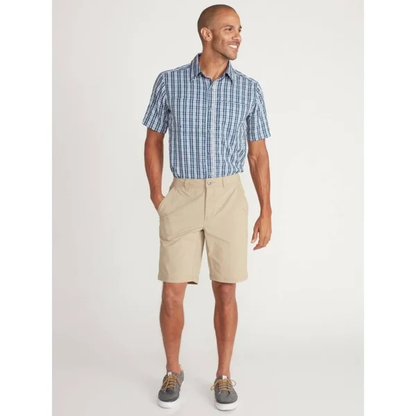 ExOfficio Trinity 10in Short - Men's Tawny - 32