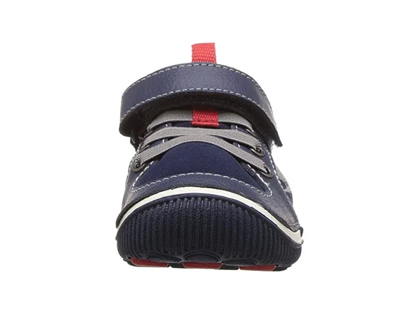 Stride Rite SRT Wes Toddler Boys& Infant-Toddler Navy Sneaker 7.5 Toddler M