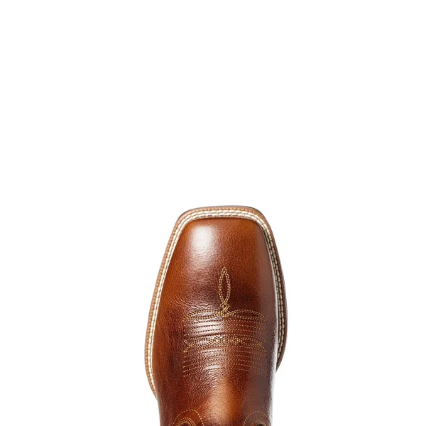 Ariat Men's VentTEK Ultra Gingersnap Brown Square Toe Boots 10035938