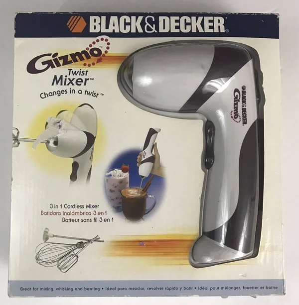 Black & Decker Gm200 Gizmo Twist Mixer