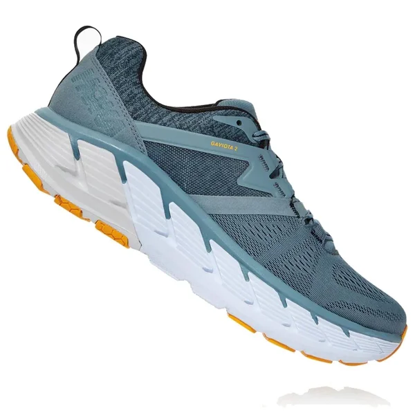 Hoka One One, Gaviota 2, Men's Lead/Anthracite, 10.5