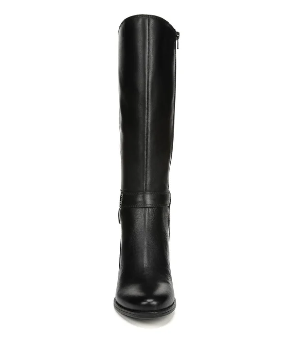 Naturalizer Dane Wide Calf 6 Women's Black