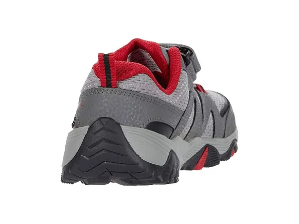 Merrell Kid's Trail Quest - Size: 10.5, Grey/Red/Black