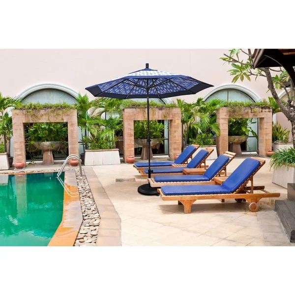 California Umbrella GSCUF758117-5446 7.5-ft Fiberglass Market