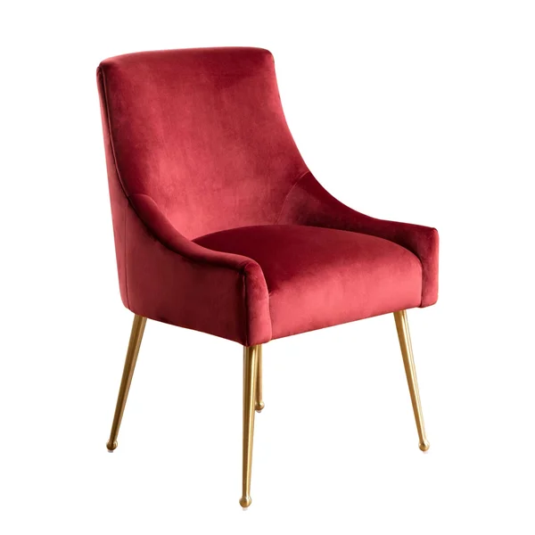 Abbyson Blush Pink Helena Velvet Dining Chair