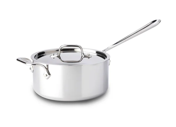 All-Clad Stainless Steel 3-Quart Sauce Pan with Loop & Lid
