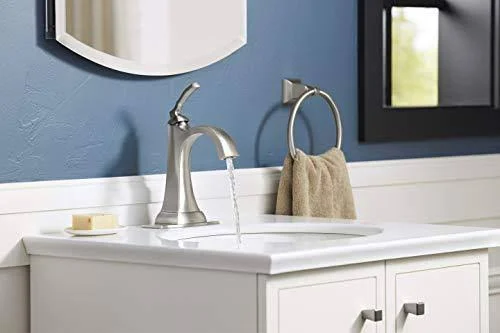 Kohler K-R30996-4D-BN Ridgeport Bathroom Sink Faucet, Vibrant Brushed Nickel