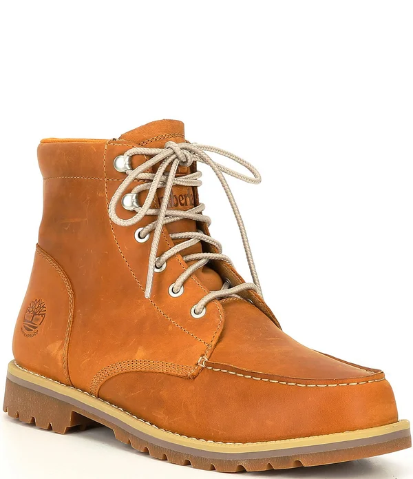 Timberland Men's Redwood Falls Waterproof Moc Toe Boots - 8.5M