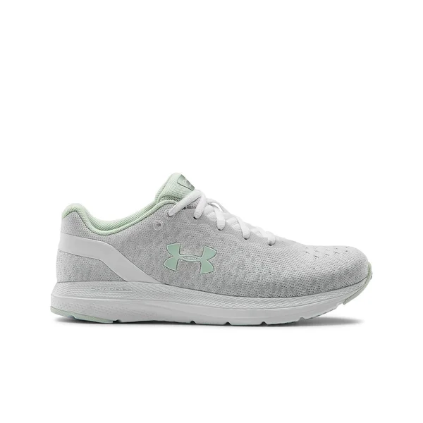 Under Armour Women's Charged Impulse Knit Running Shoes - White - 9.5