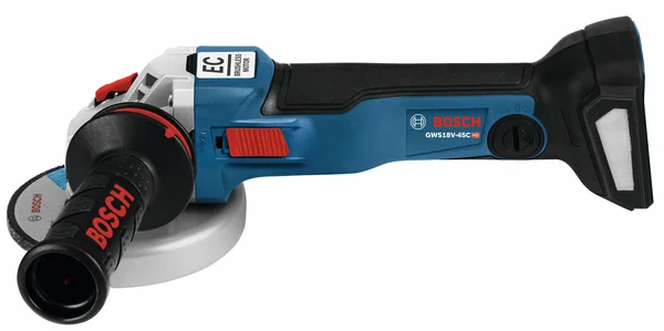 Bosch GWS18V-45CN 18V EC/ 4-1/2 in. Brushless Connected-Ready Angle Grinder (Bare Tool)