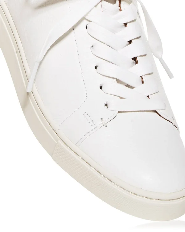 Women's Frye Ivy Low Lace - White 6.5