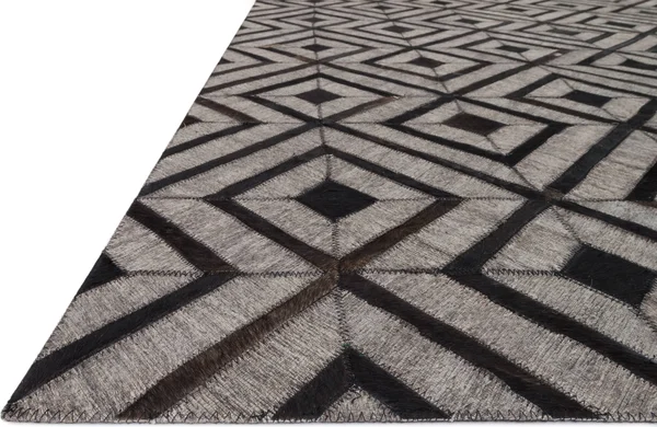 Loloi Dorado DB-02 5& x 7&6x22 Beige - Expresso Rug