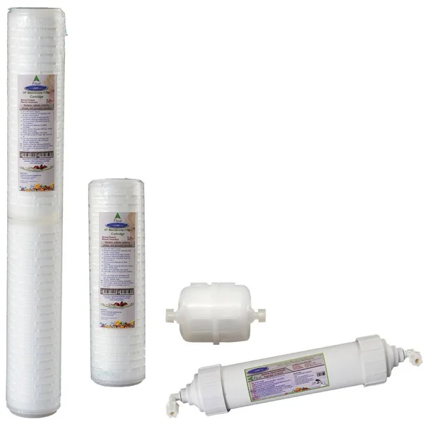Ultrafiltration (UF) Water Filter Membrane 2-7/8 inch x 9-3/4 inch
