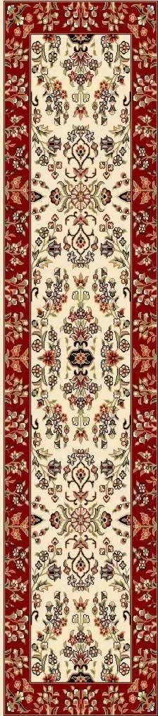 Safavieh Lyndhurst Traditional Oriental Rug - Ivory/Red