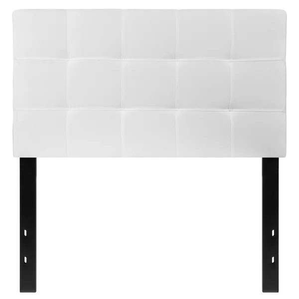 Flash Furniture Bedford Fabric Panel Headboard, Camel, Twin