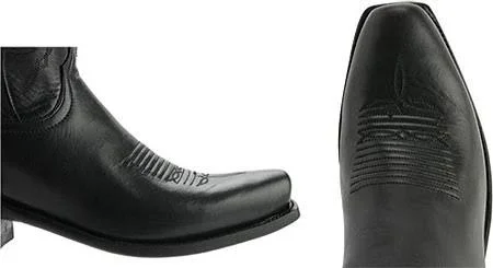 Men's Lucchese Bootmaker N1597-74 - Size: 10, Black
