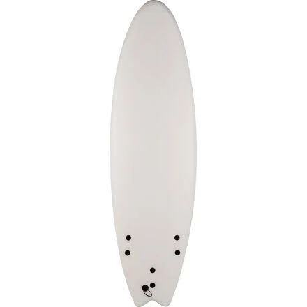 Catch Surf Blank Series 6&6 Fish Tri Fin Surfboard 2021 - 6&6 in White