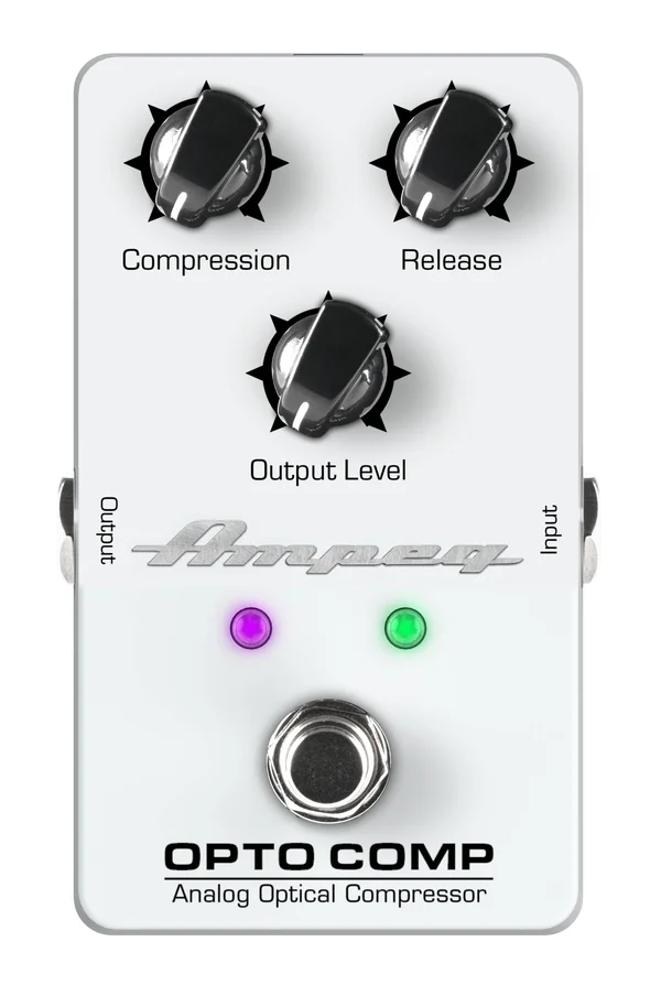 Ampeg Opto Comp Analog Optical Compressor Pedal