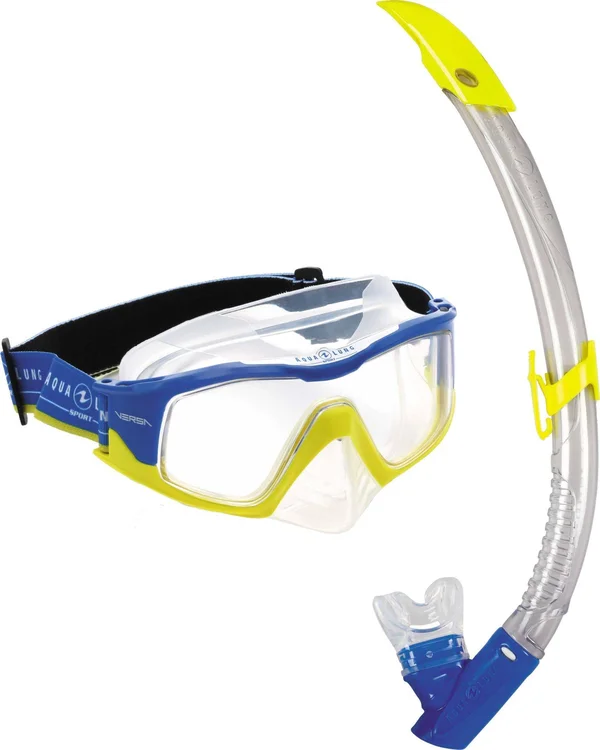 Aqua Lung Sport Snorkel Combo, Blue