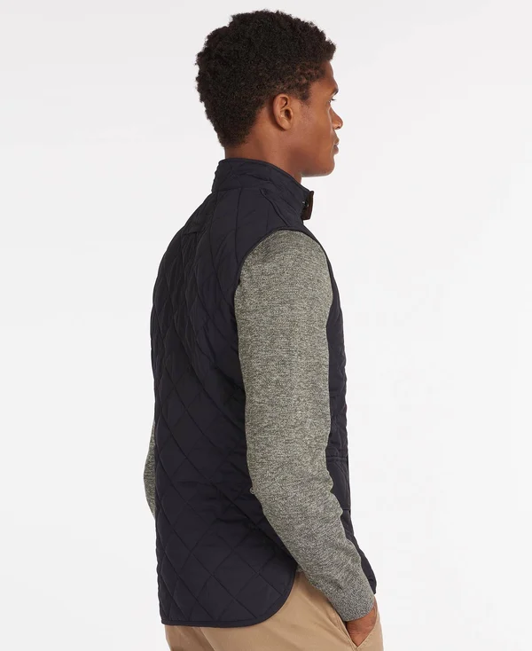 Barbour Men's Lowerdale Gilet - Unisex Xxxl - Navy