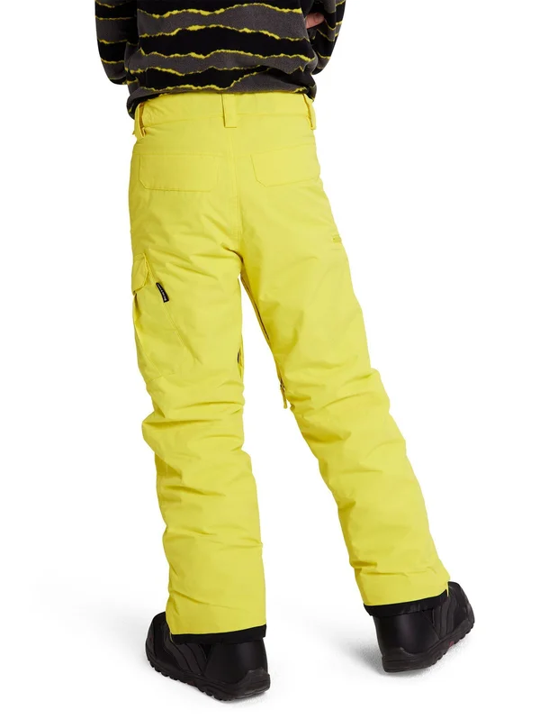 Burton Exile Cargo Boys Pant S Dress Blue