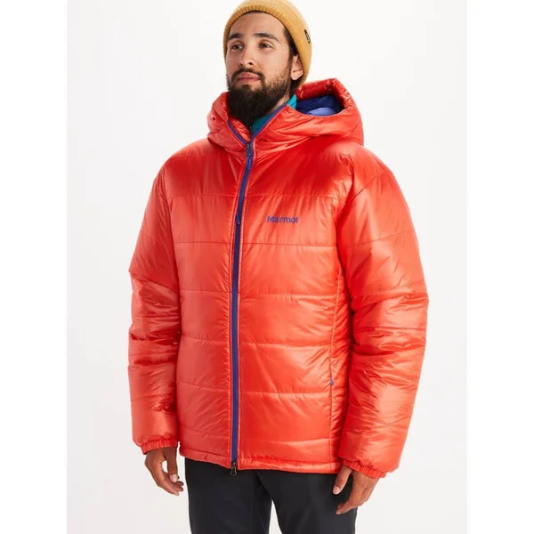 Marmot West Rib Parka - Victory Red S