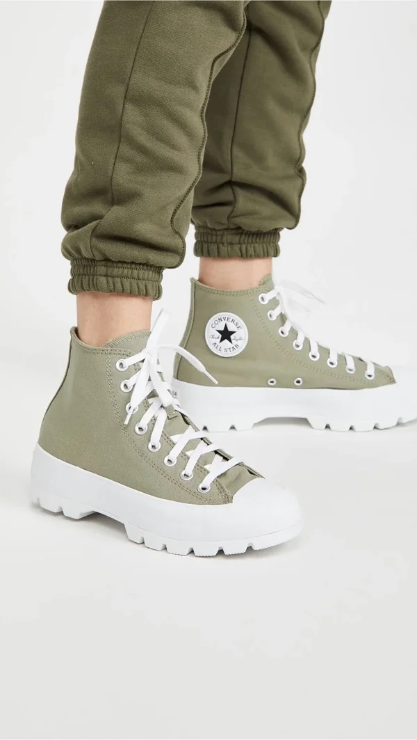 Converse Chuck Taylor All Star Lugged Boot - Green - 9.5 Women's