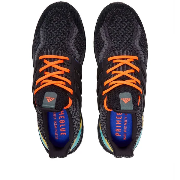 Adidas Ultraboost 5.0 DNA Core Blacku0026 Pule Aqua - Men's - Core Blacku0026 Pule Aqua - UK 7