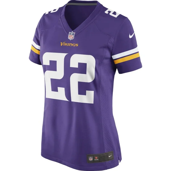 Nike Women's Harrison Smith Minnesota Vikings Game Jersey - Purple