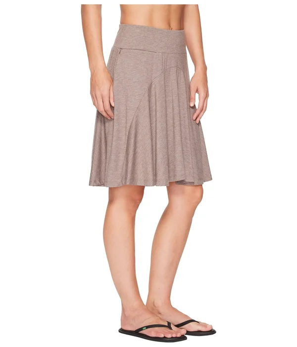 Royal Robbins Essential Tencel Skirt Women's Skirt Falcon Heather : XL
