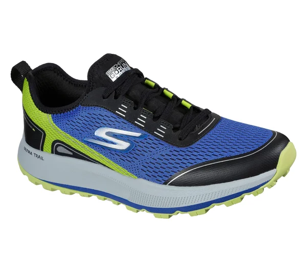 Skechers GOrun Pulse Trail - Expedition Blue - Size 12.0